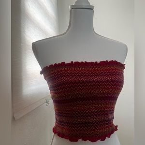 Marshall's BOZZOLO cropped tight top